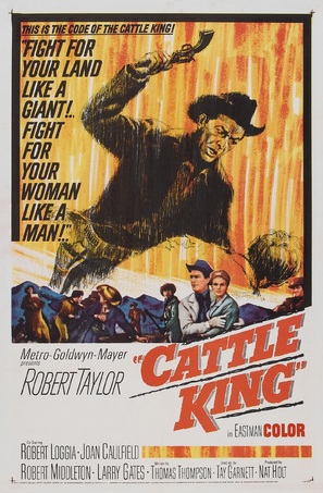 Cattle King - Movie Poster (thumbnail)