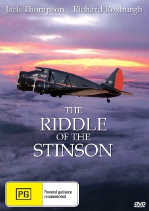 The Riddle of the Stinson - Australian DVD movie cover (thumbnail)