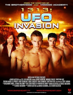 1313: UFO Invasion - Movie Poster (thumbnail)
