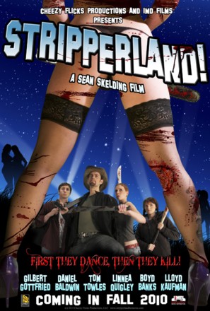 Stripperland - Movie Poster (thumbnail)