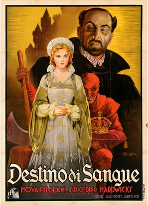 Tudor Rose - Italian Movie Poster (thumbnail)