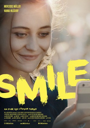 Smile - German Movie Poster (thumbnail)