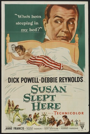 Susan Slept Here - Movie Poster (thumbnail)