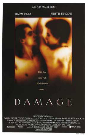 Damage - Movie Poster (thumbnail)