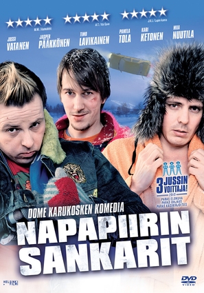 Napapiirin sankarit - Finnish DVD movie cover (thumbnail)