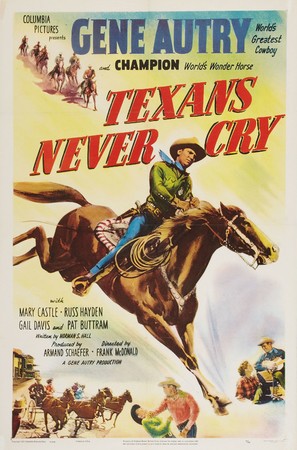 Texans Never Cry - Movie Poster (thumbnail)