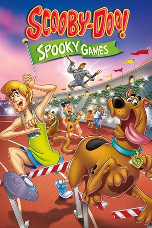 Scooby-Doo! Spooky Games - Movie Cover (thumbnail)
