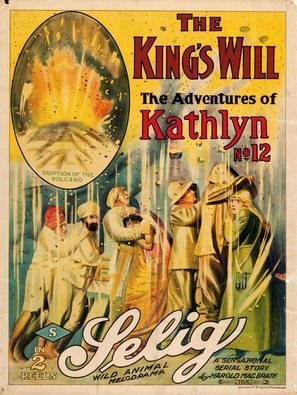 The King&#039;s Will - Movie Poster (thumbnail)