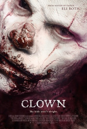 Clown - Movie Poster (thumbnail)