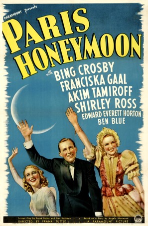 Paris Honeymoon - Movie Poster (thumbnail)