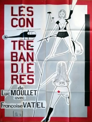 Les contrebandi&egrave;res - French Movie Poster (thumbnail)