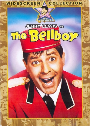 The Bellboy - DVD movie cover (thumbnail)