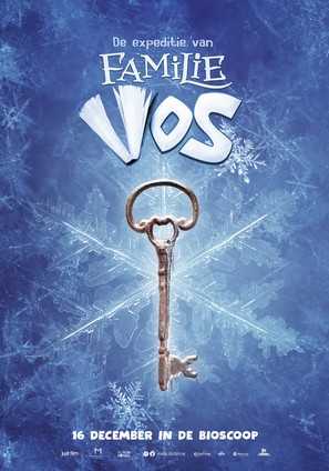 De Expeditie van Familie Vos - Dutch Movie Poster (thumbnail)
