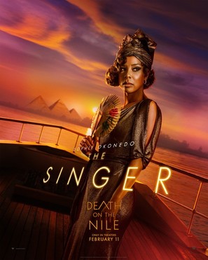 Death on the Nile - Movie Poster (thumbnail)