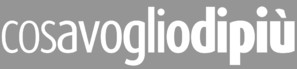 Cosavogliodipi&ugrave; - Italian Logo (thumbnail)