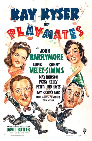 Playmates - Movie Poster (thumbnail)