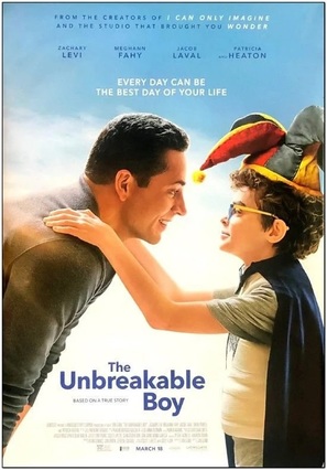 The Unbreakable Boy - Movie Poster (thumbnail)