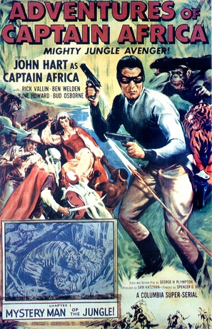 Adventures of Captain Africa, Mighty Jungle Avenger! - Movie Poster (thumbnail)