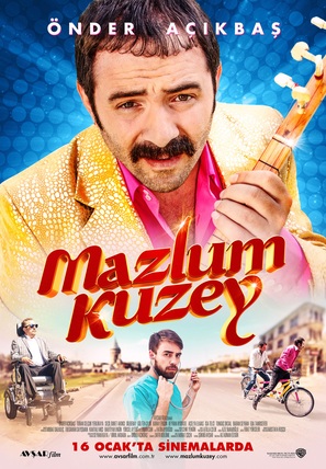 Mazlum Kuzey - Turkish Movie Poster (thumbnail)