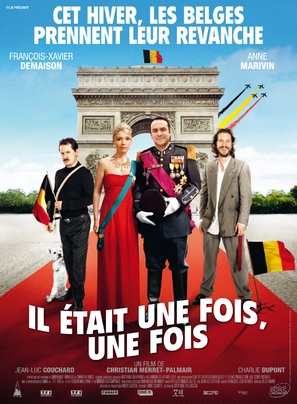 Il &eacute;tait une fois, une fois - French Movie Poster (thumbnail)