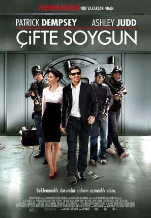 Flypaper - Turkish Movie Poster (thumbnail)