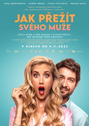 Jak prezit sveho muze - Czech Movie Poster (thumbnail)