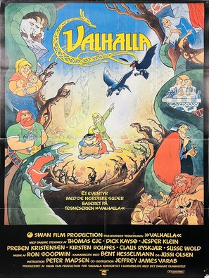 Valhalla - Danish Movie Poster (thumbnail)