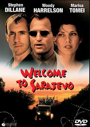Welcome To Sarajevo - DVD movie cover (thumbnail)
