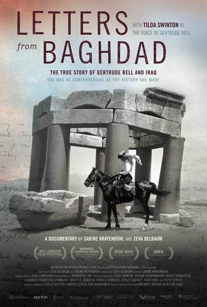 Letters from Baghdad - Movie Poster (thumbnail)