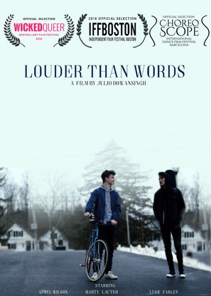 Louder Than Words - Movie Poster (thumbnail)