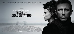 The Girl with the Dragon Tattoo - British Movie Poster (thumbnail)