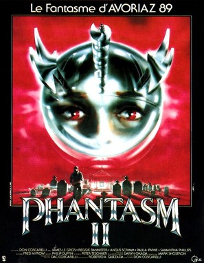 Phantasm II - French Movie Poster (thumbnail)