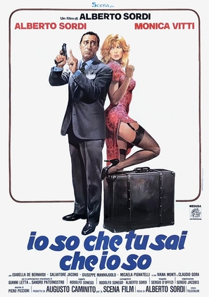 Io so che tu sai che io so - Italian Movie Poster (thumbnail)