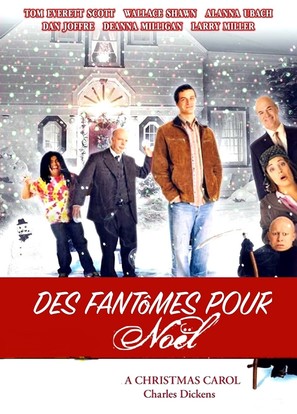 Karroll&#039;s Christmas - French DVD movie cover (thumbnail)