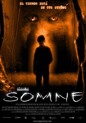 Somne - Spanish Movie Poster (thumbnail)
