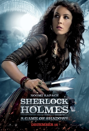 Sherlock Holmes: A Game of Shadows - Movie Poster (thumbnail)