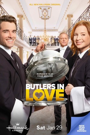 Butlers in Love - Movie Poster (thumbnail)
