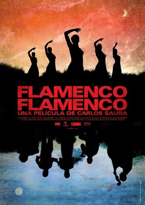 Flamenco, Flamenco - Spanish Movie Poster (thumbnail)