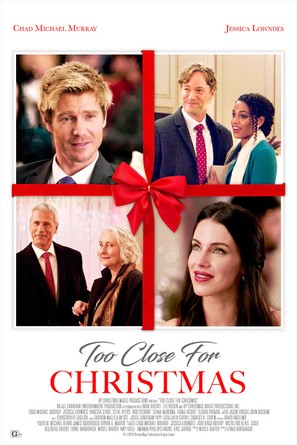 Too Close for Christmas - Canadian Movie Poster (thumbnail)