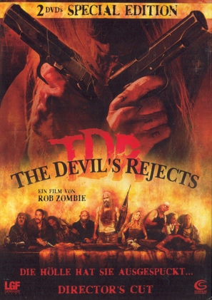 The Devil&#039;s Rejects - German DVD movie cover (thumbnail)