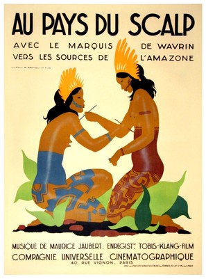 Au pays du scalp - French Movie Poster (thumbnail)