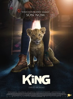 King - French Movie Poster (thumbnail)