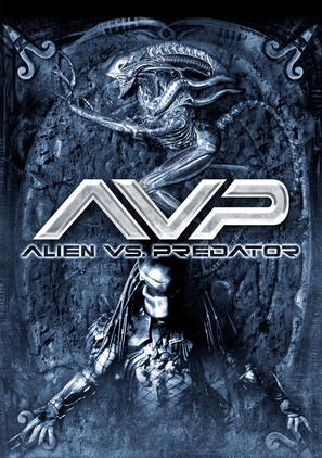 AVP: Alien Vs. Predator - Brazilian Movie Cover (thumbnail)