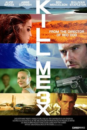 Kill Me Three Times - Movie Poster (thumbnail)