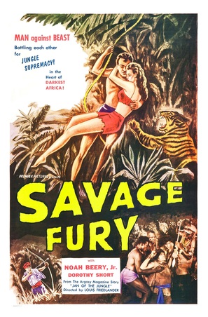 Savage Fury - Movie Poster (thumbnail)