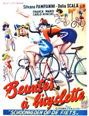 Bellezze in bicicletta - Belgian Movie Poster (thumbnail)