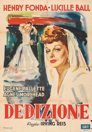 The Big Street - Italian Movie Poster (thumbnail)