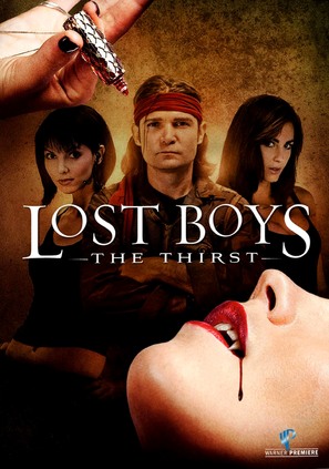 Lost Boys: The Thirst - DVD movie cover (thumbnail)