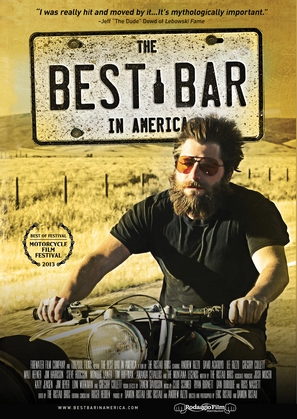 The Best Bar in America - Italian Movie Poster (thumbnail)