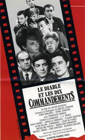 Le diable et les dix commandements Poster